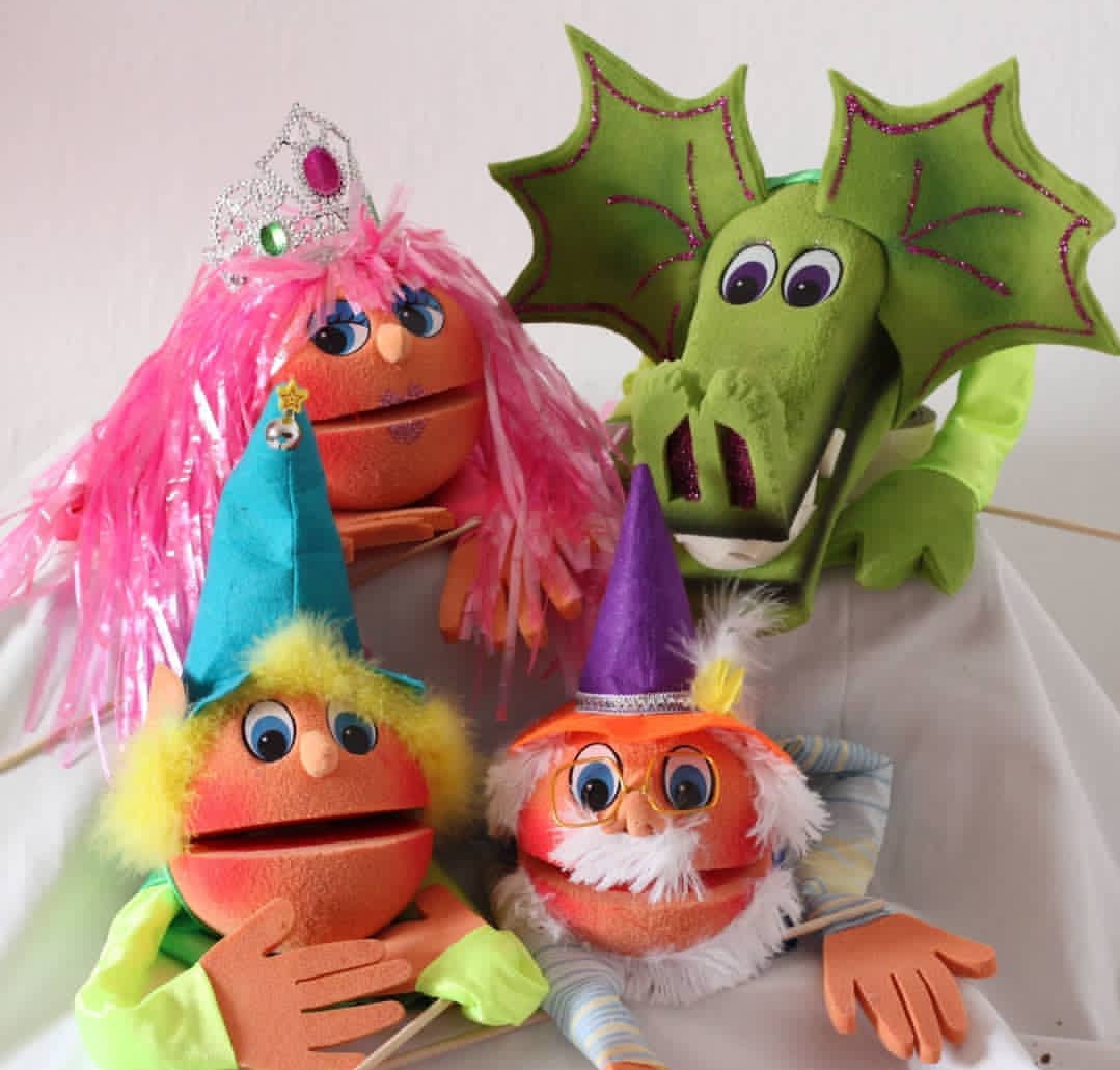 Marionetas — personajes 2
