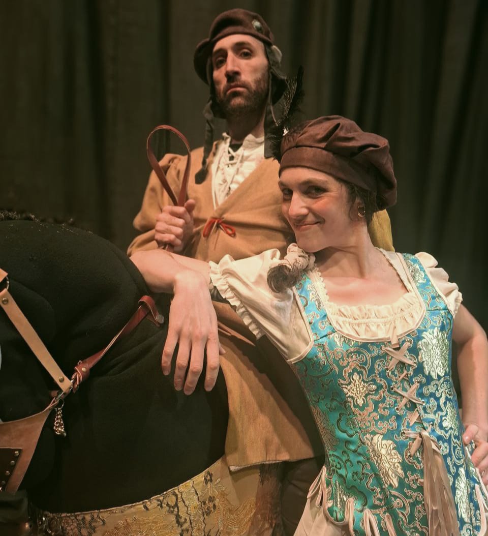 Medieval — desfile
