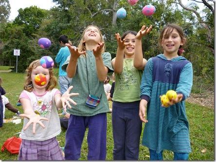 Taller de circo para peques